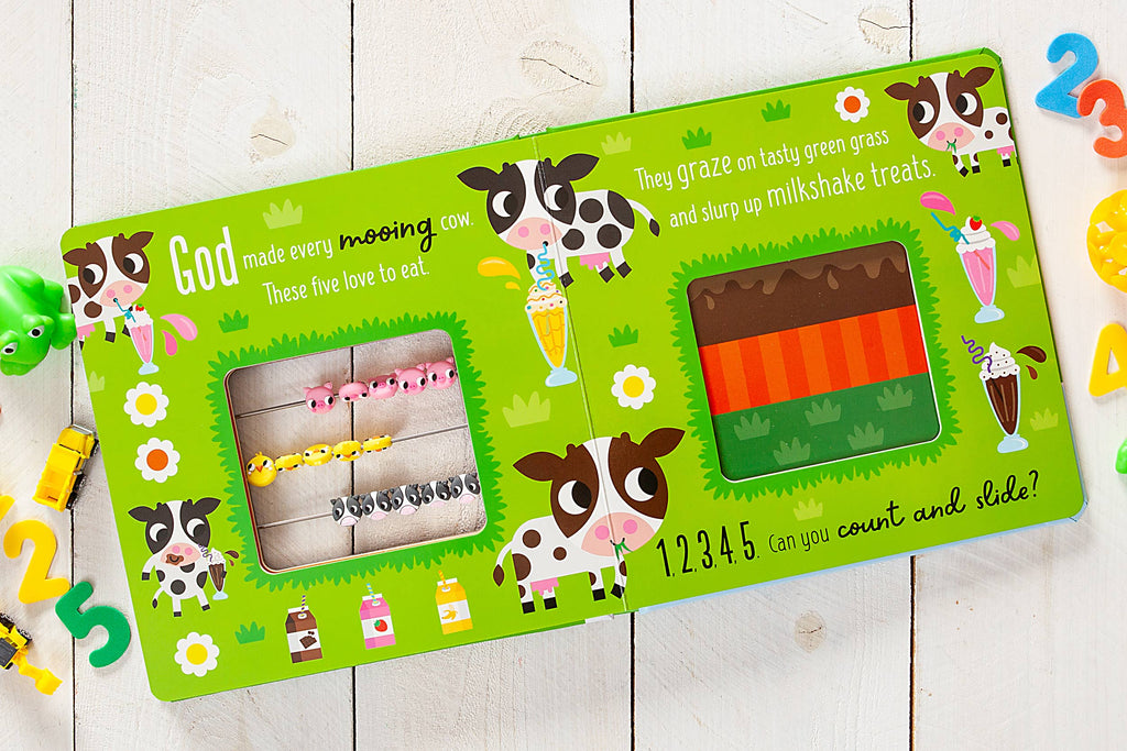 God’s Farmyard Animals (Board Book, Easter Gifts)