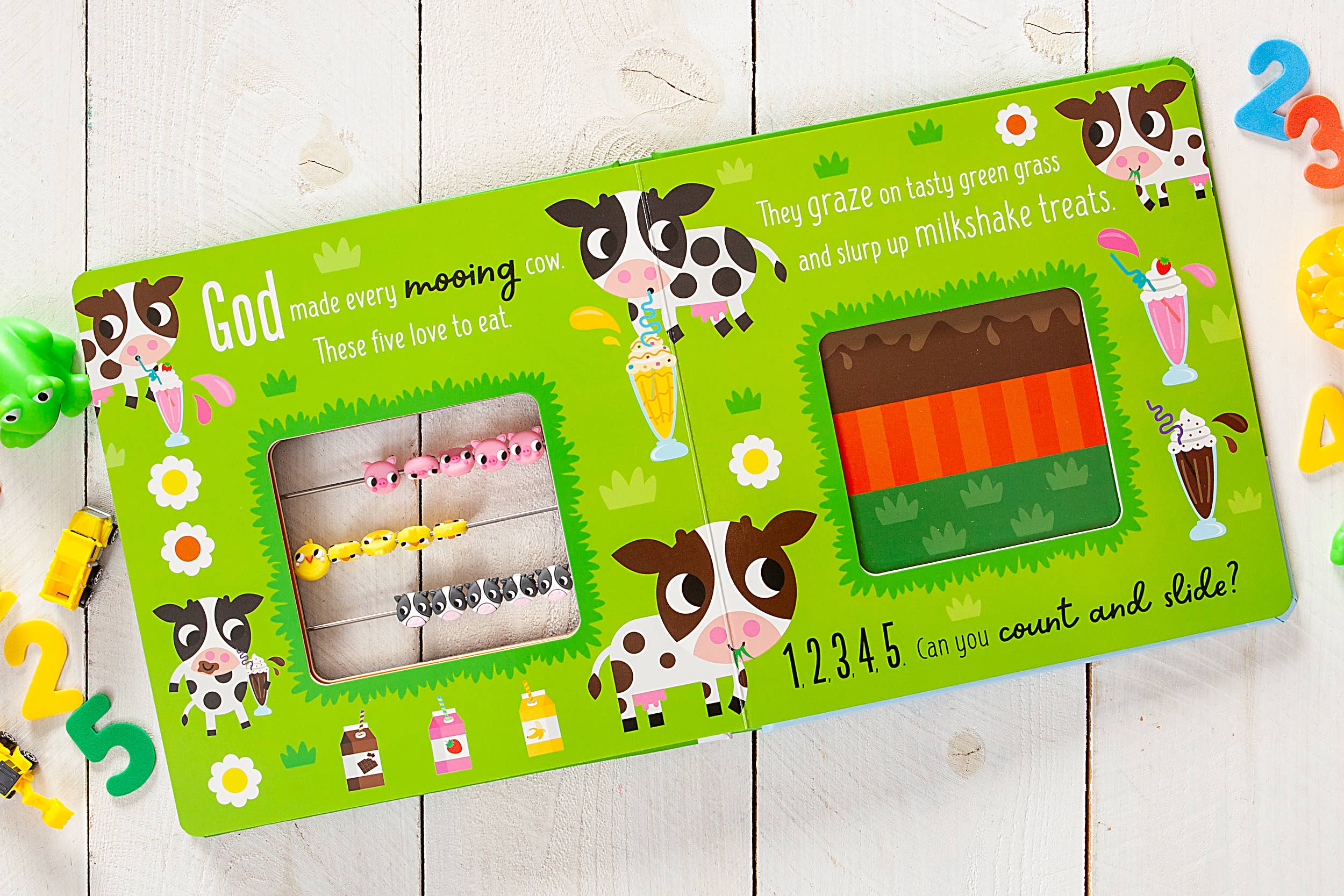 God’s Farmyard Animals (Board Book, Easter Gifts)