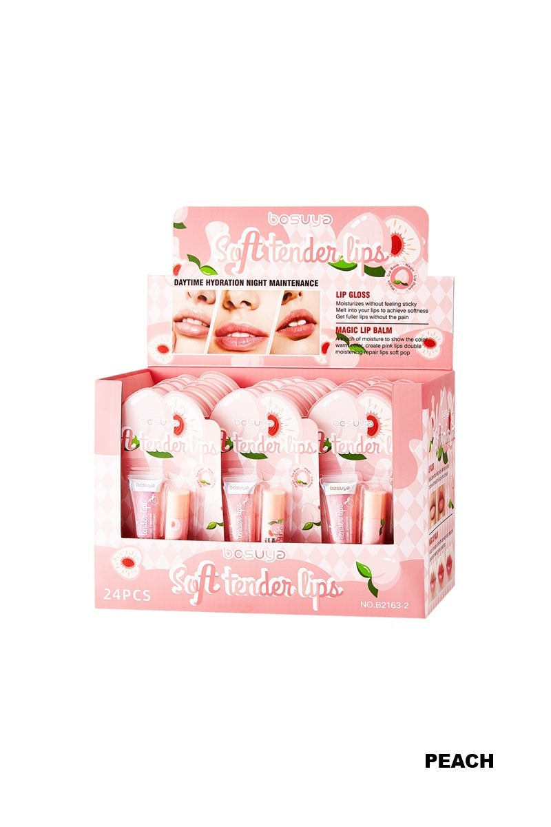 Magic Lip Balm & Lip Gloss Duo