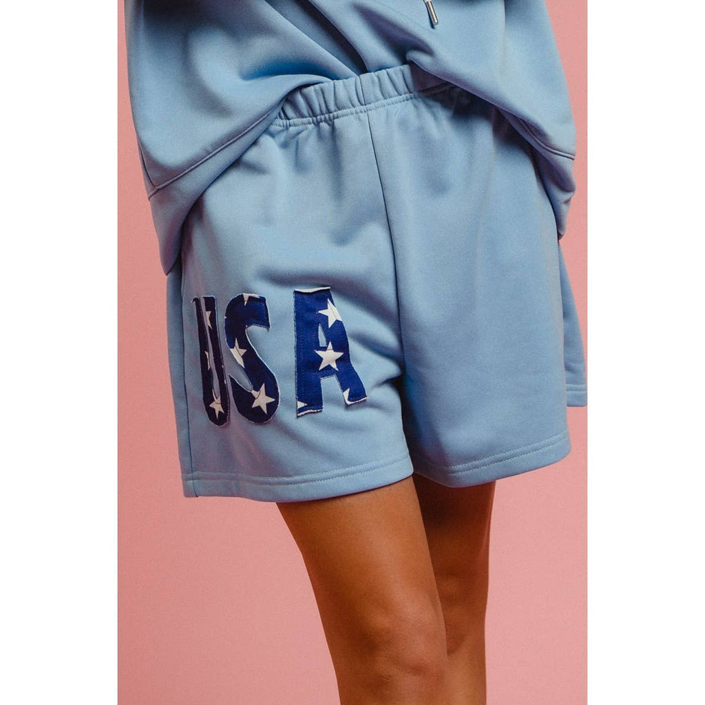 USA STAR PRINT MIX AND MATCH SHORTS