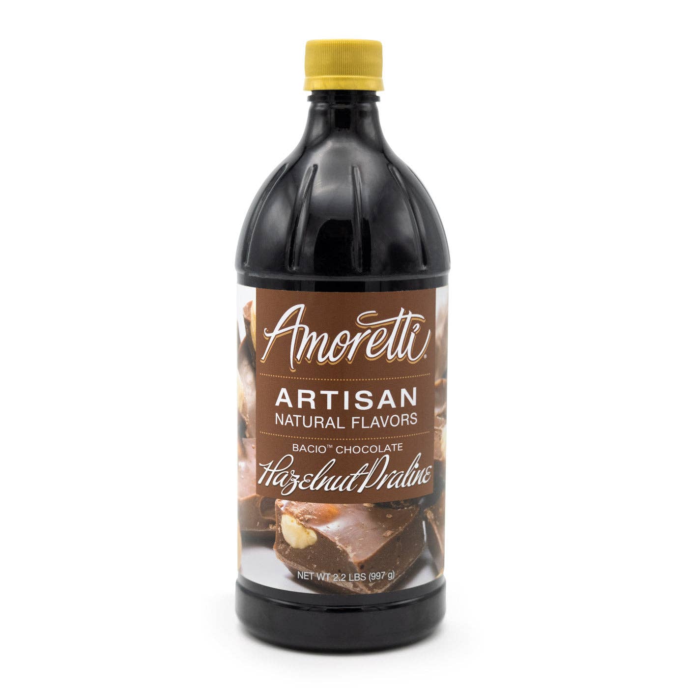 Natural Bacio Chocolate Hazelnut Praline Artisan Flavor