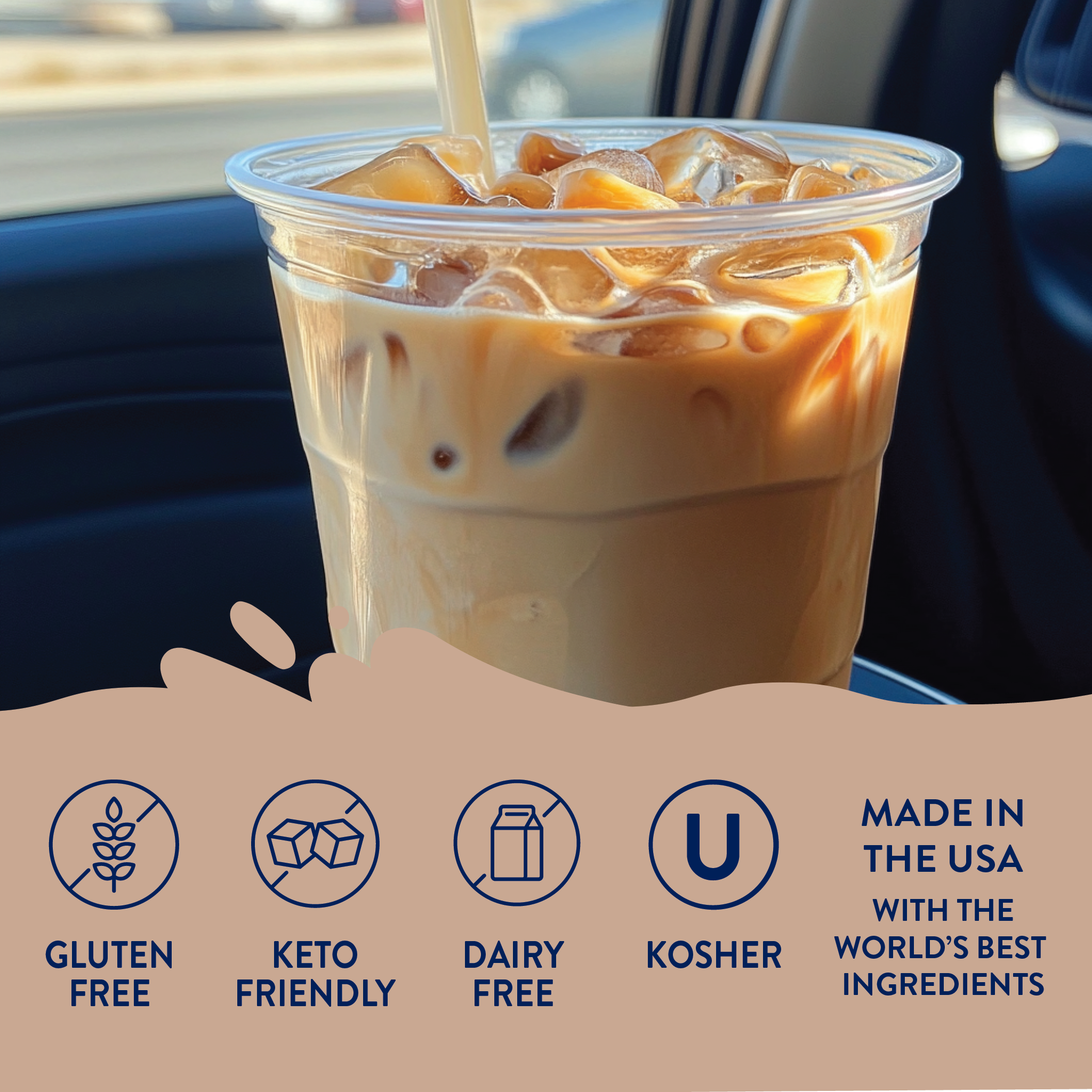 Sugar Free French Vanilla Syrup