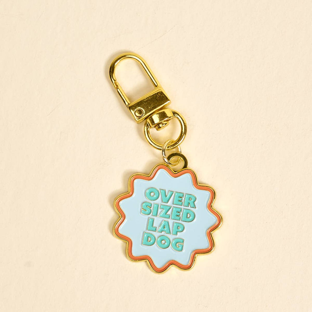 Pawfect Collar Charm–Oversized Lap Dog