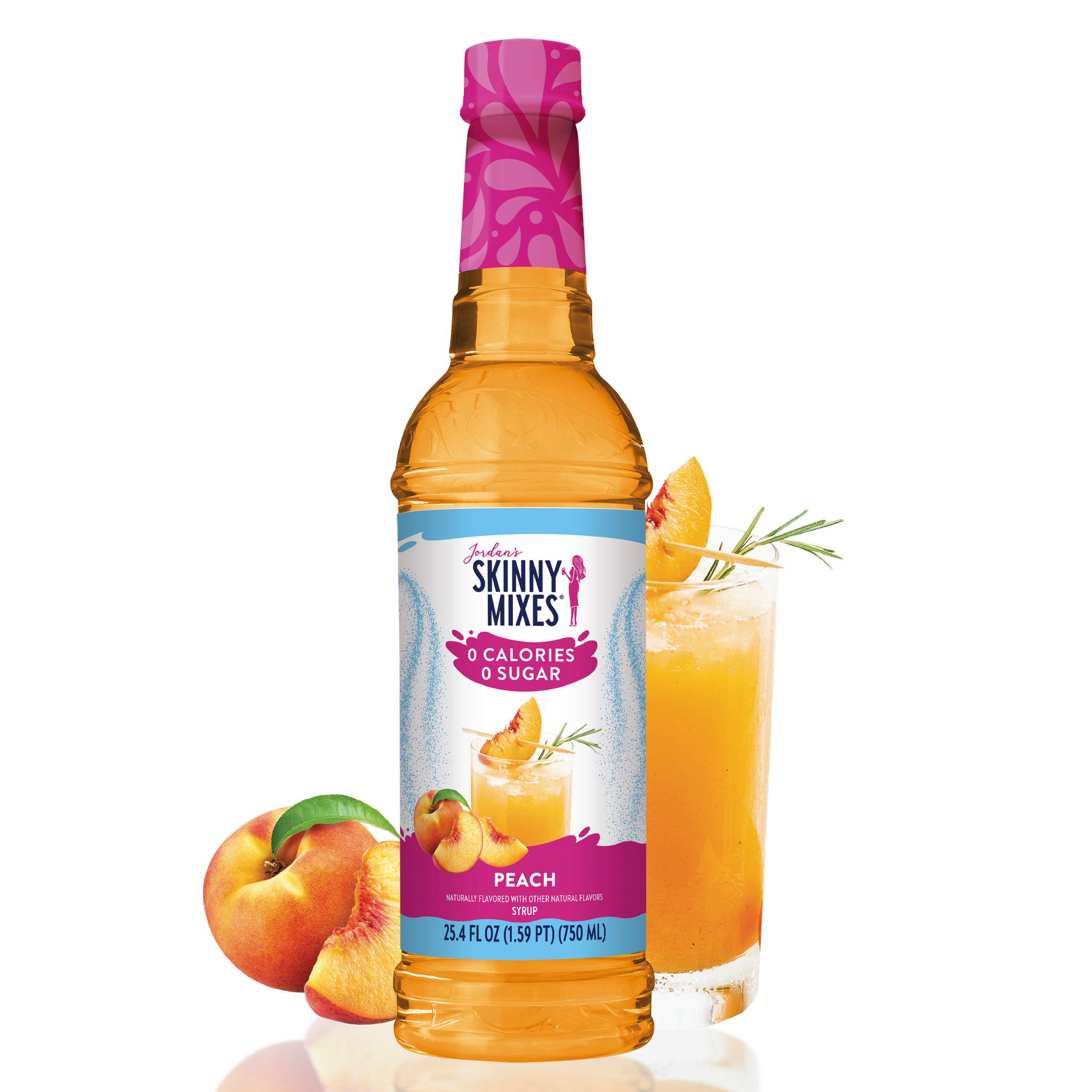 Sugar Free Peach Syrup