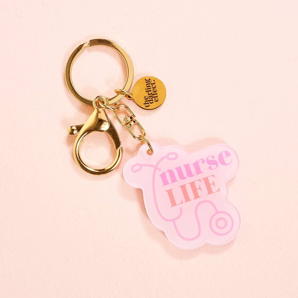 Acrylic Keychain–Nurse Life