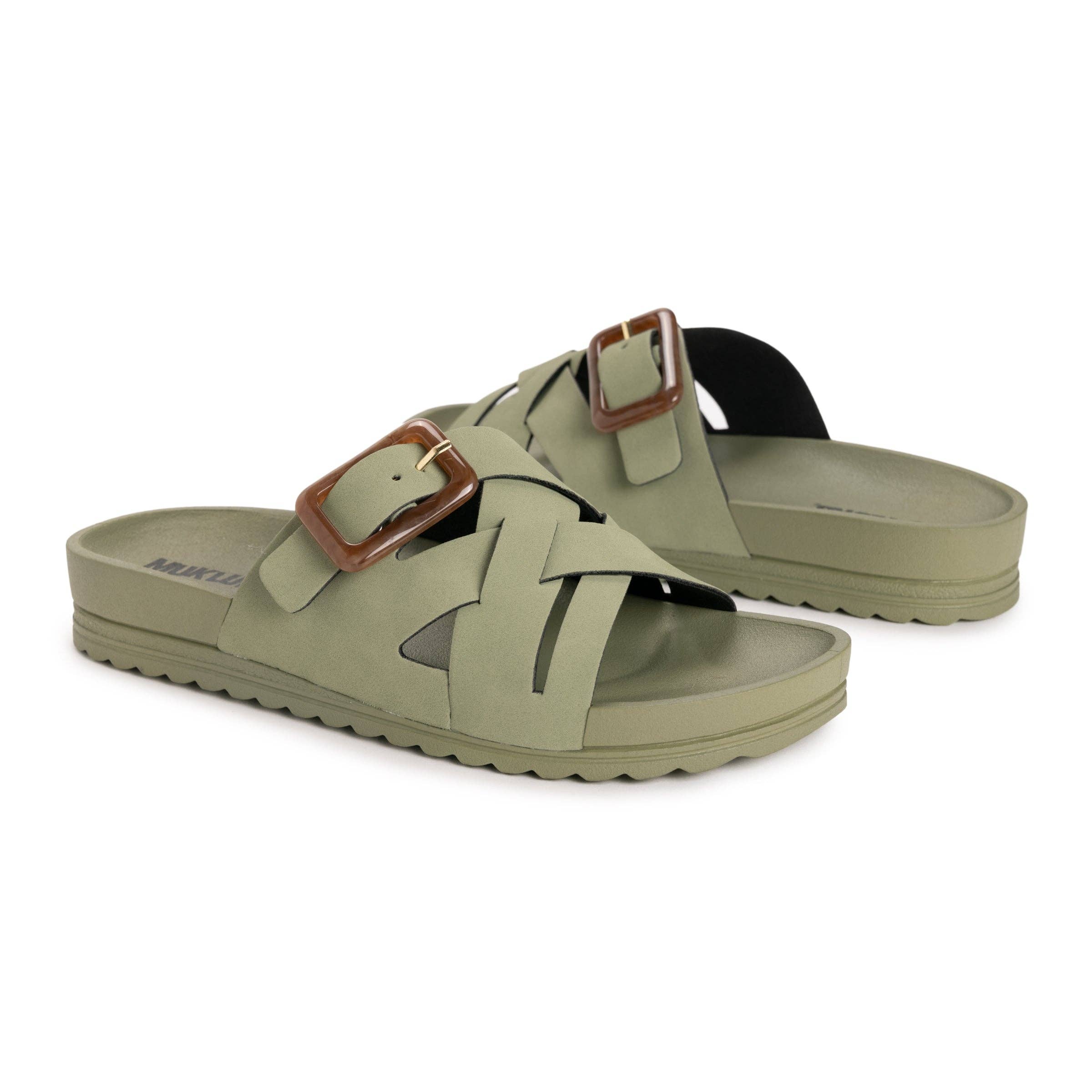 Muk Luks Women's Grand Shayna Sandal