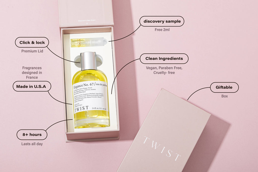 Twist Elegance No. 67 Inspired by A. My Way Perfume