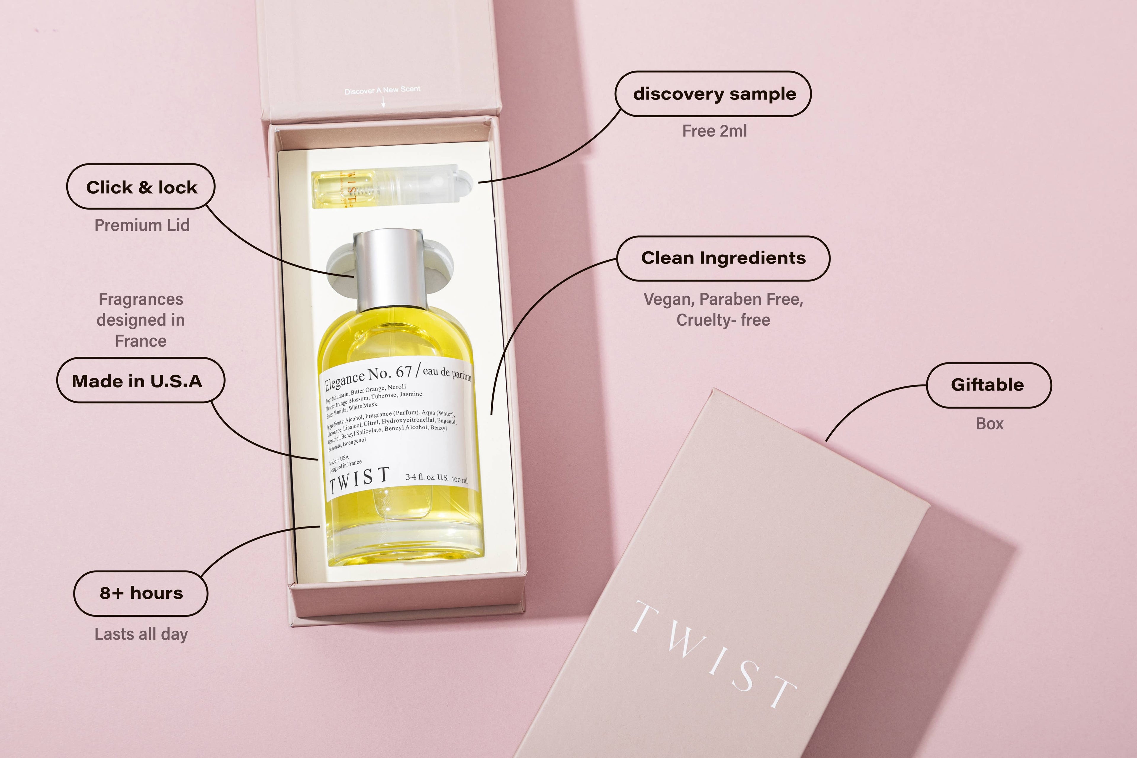 Twist Elegance No. 67 Inspired by A. My Way Perfume