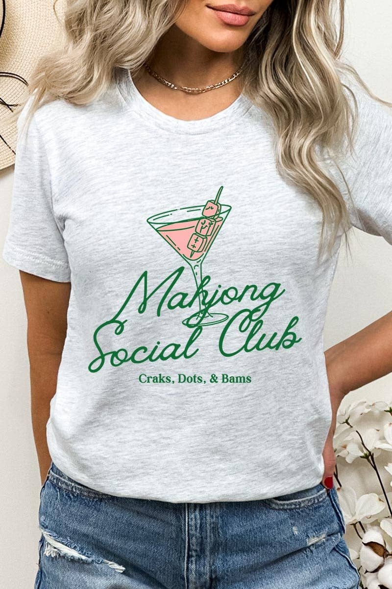 Mahjong Cocktail Graphic Tee