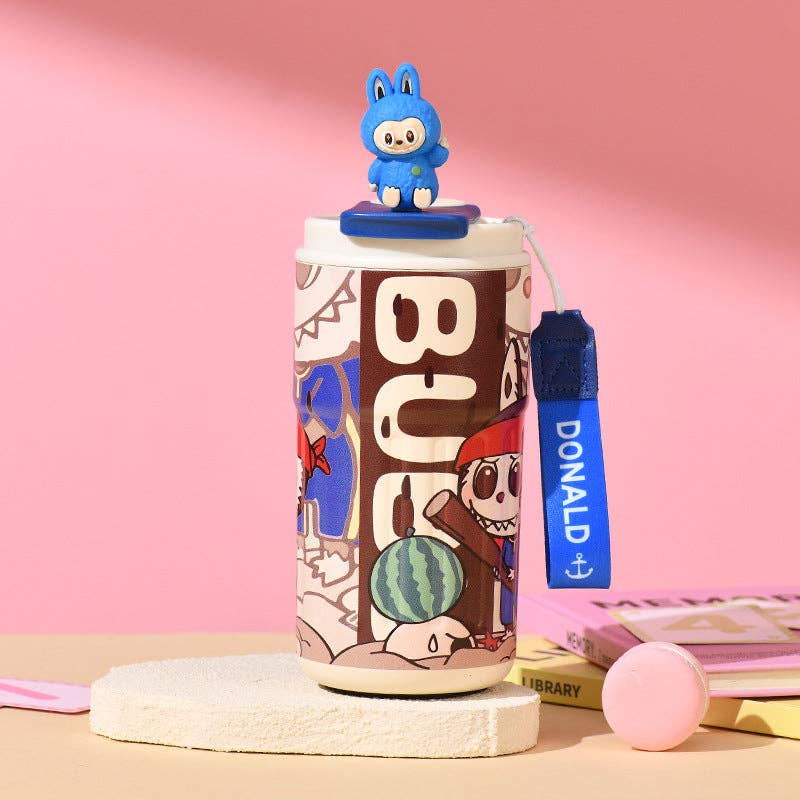 💫 “Labubu Magic” Cute Monster Stainless Steel Insulated Cup