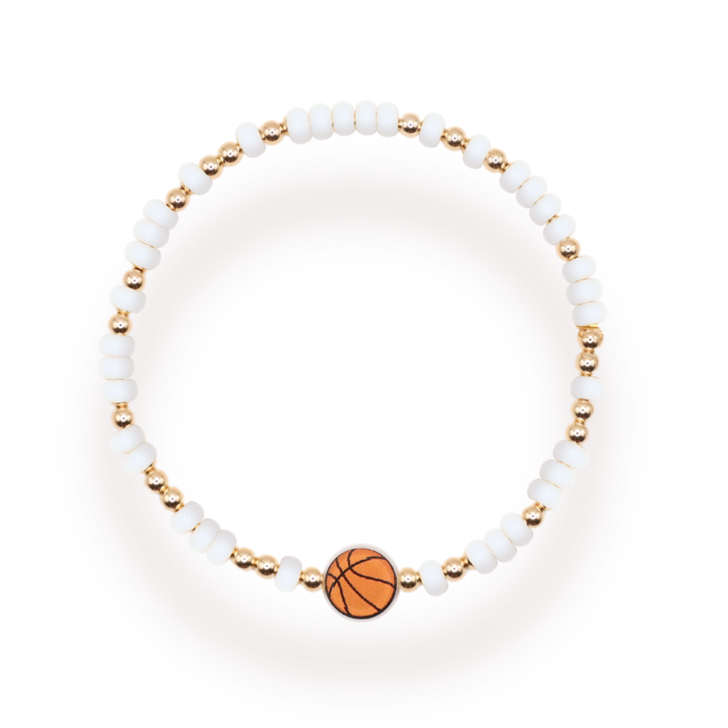 Basketball Bracelet