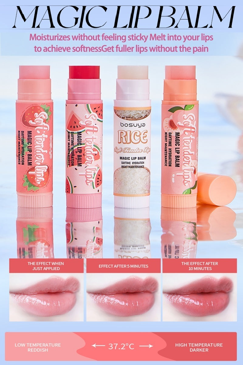Magic Lip Balm & Lip Gloss Duo