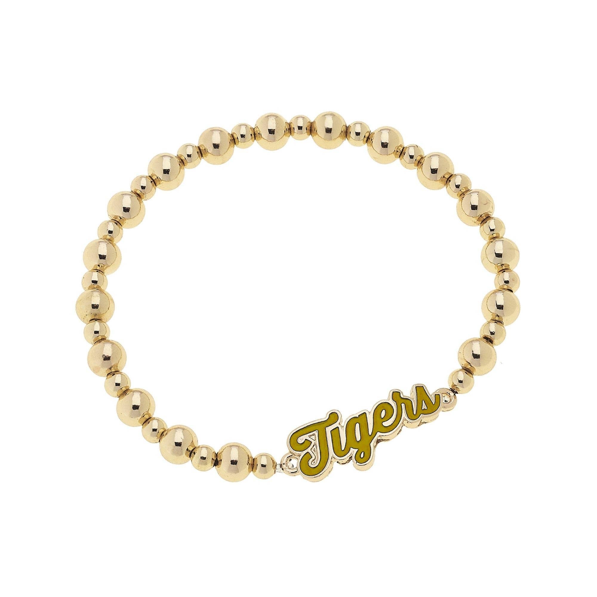 Missouri Tigers Autograph Enamel Stretch Bracelet