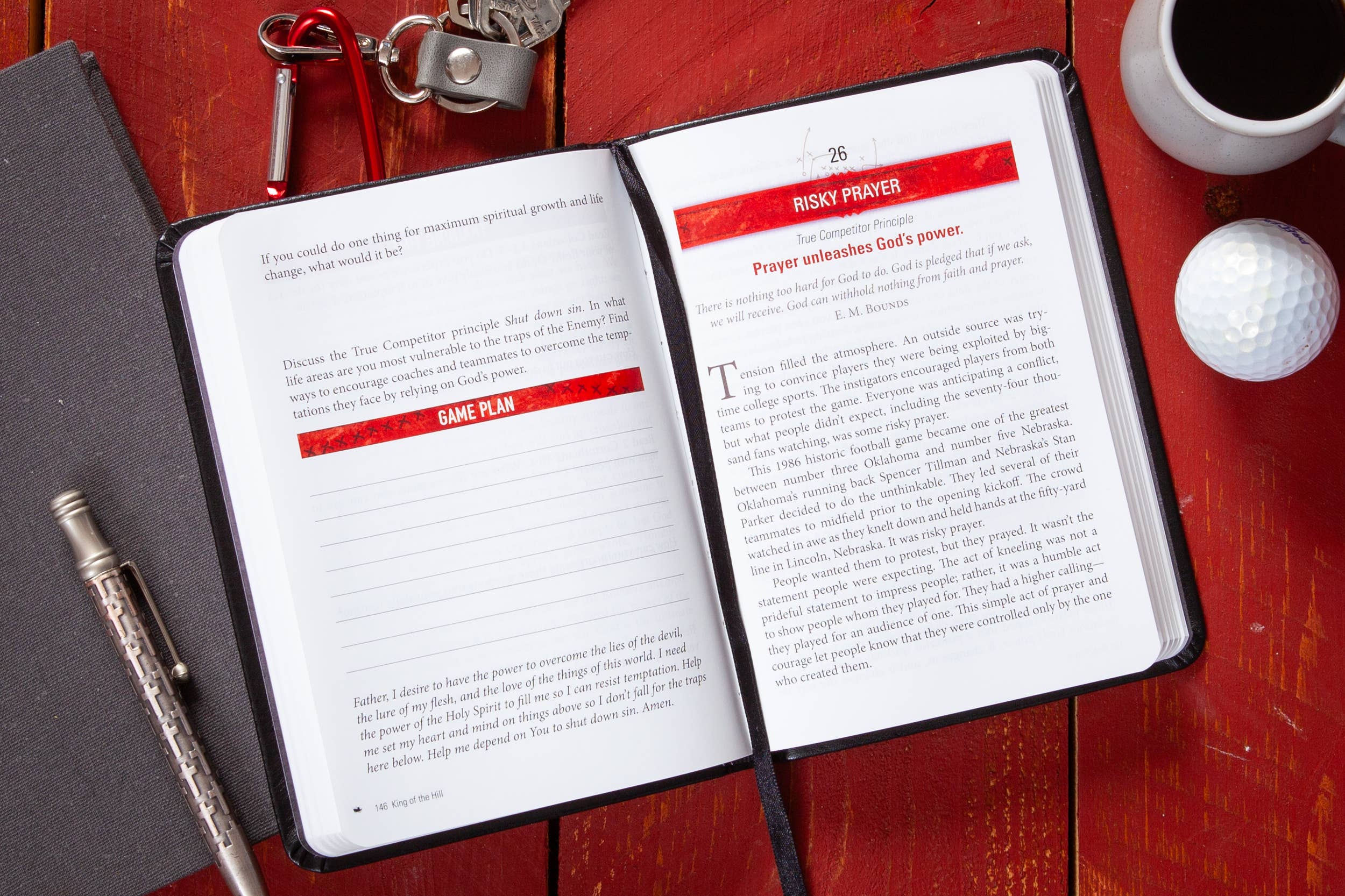 True Competitor (Daily Devotional for Athletes)