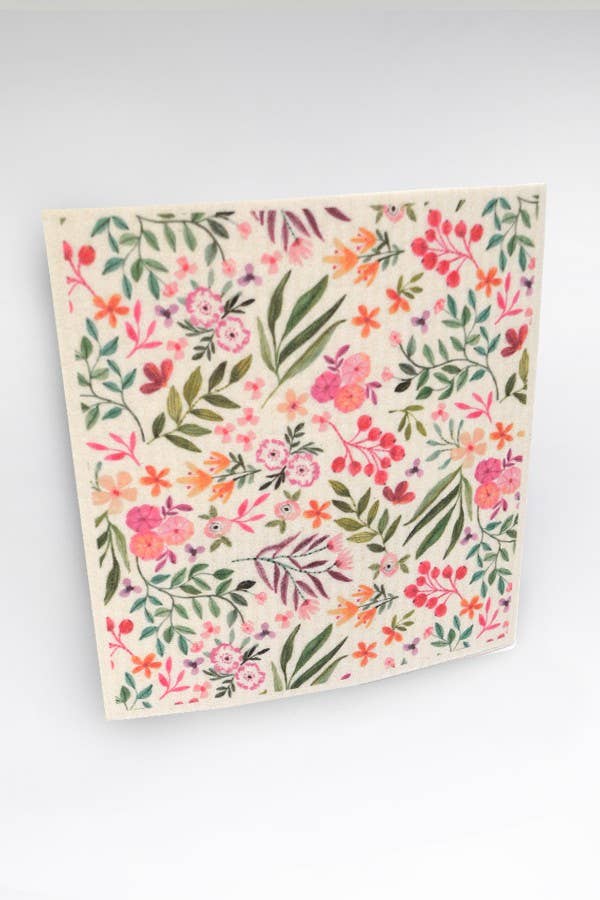 ECO FRIENDLY CELLULOSE NATURAL REUSABLE DISHCLOTH | 40KT200