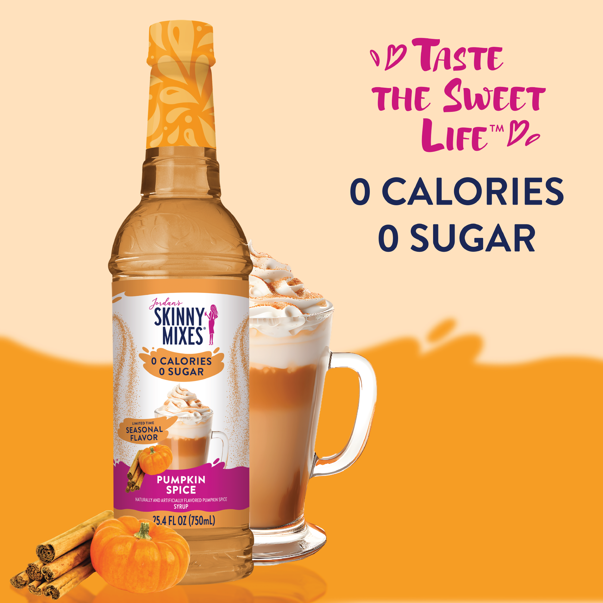 Sugar Free Pumpkin Spice Syrup