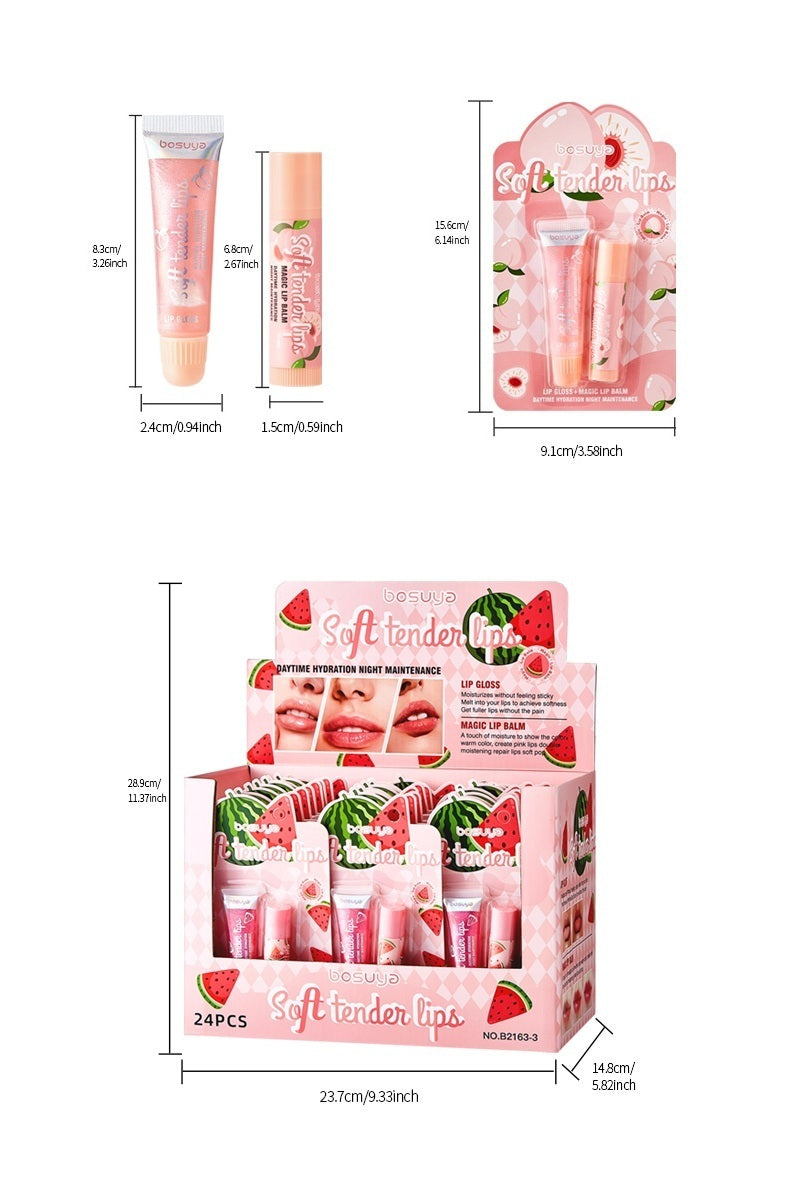 Magic Lip Balm & Lip Gloss Duo