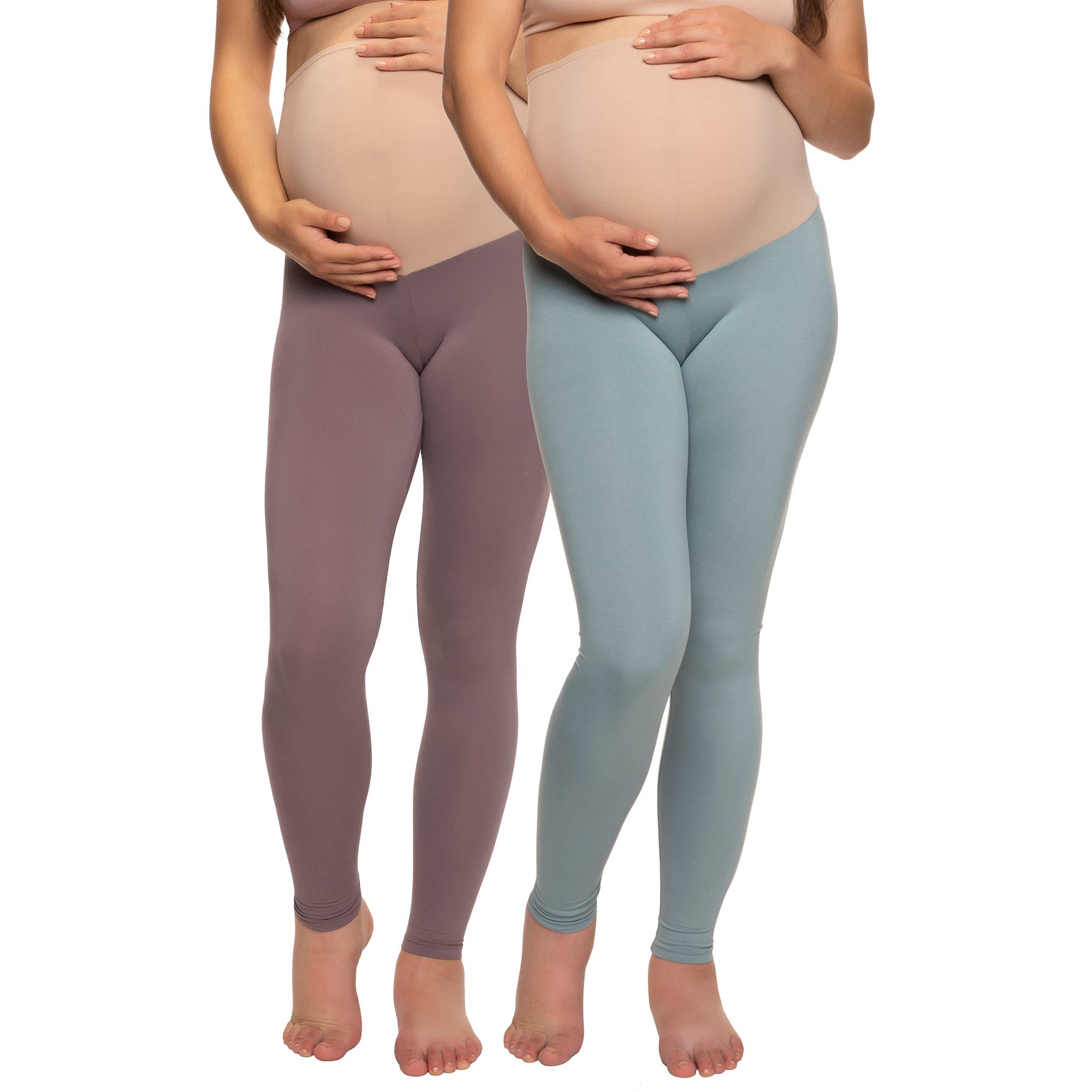 Velvety Soft Maternity Leggings