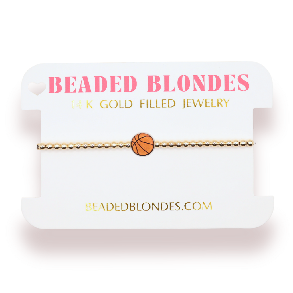 Basketball Bracelet