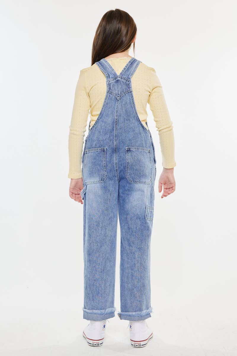 YOUTH RELAXED TAPERED OVERALL Kancan