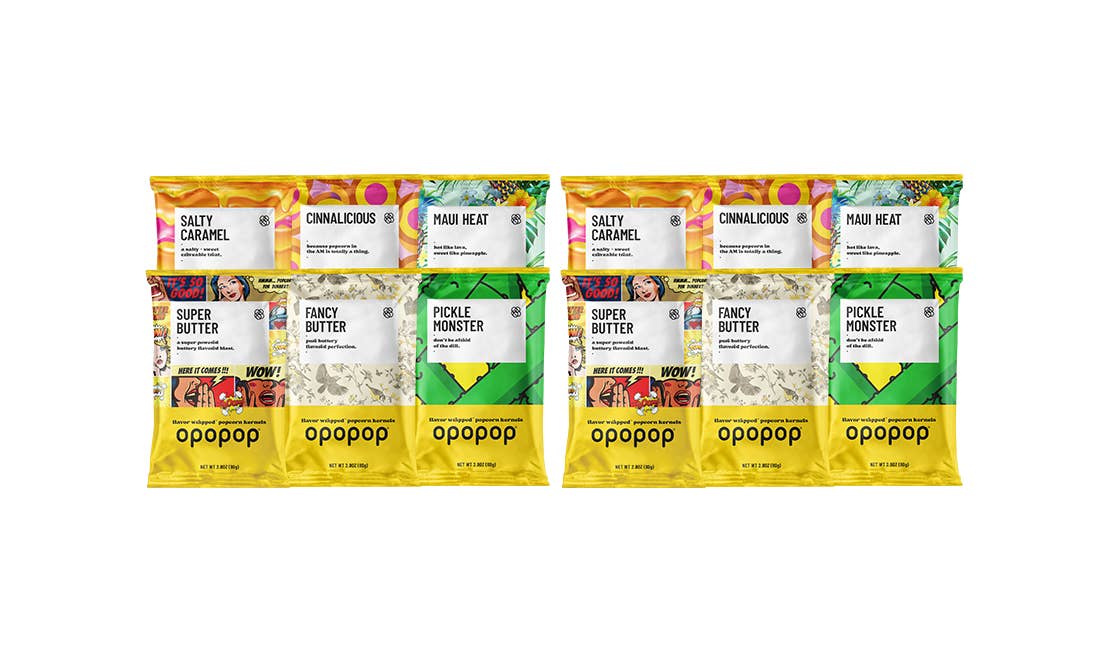 Variety Show Flavor-Wrapped Popcorn Kernels Restock