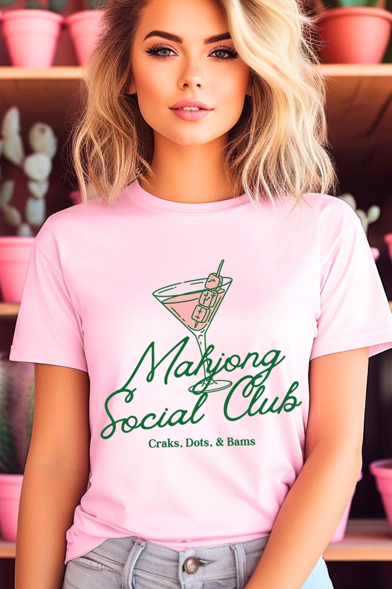 Mahjong Cocktail Graphic Tee