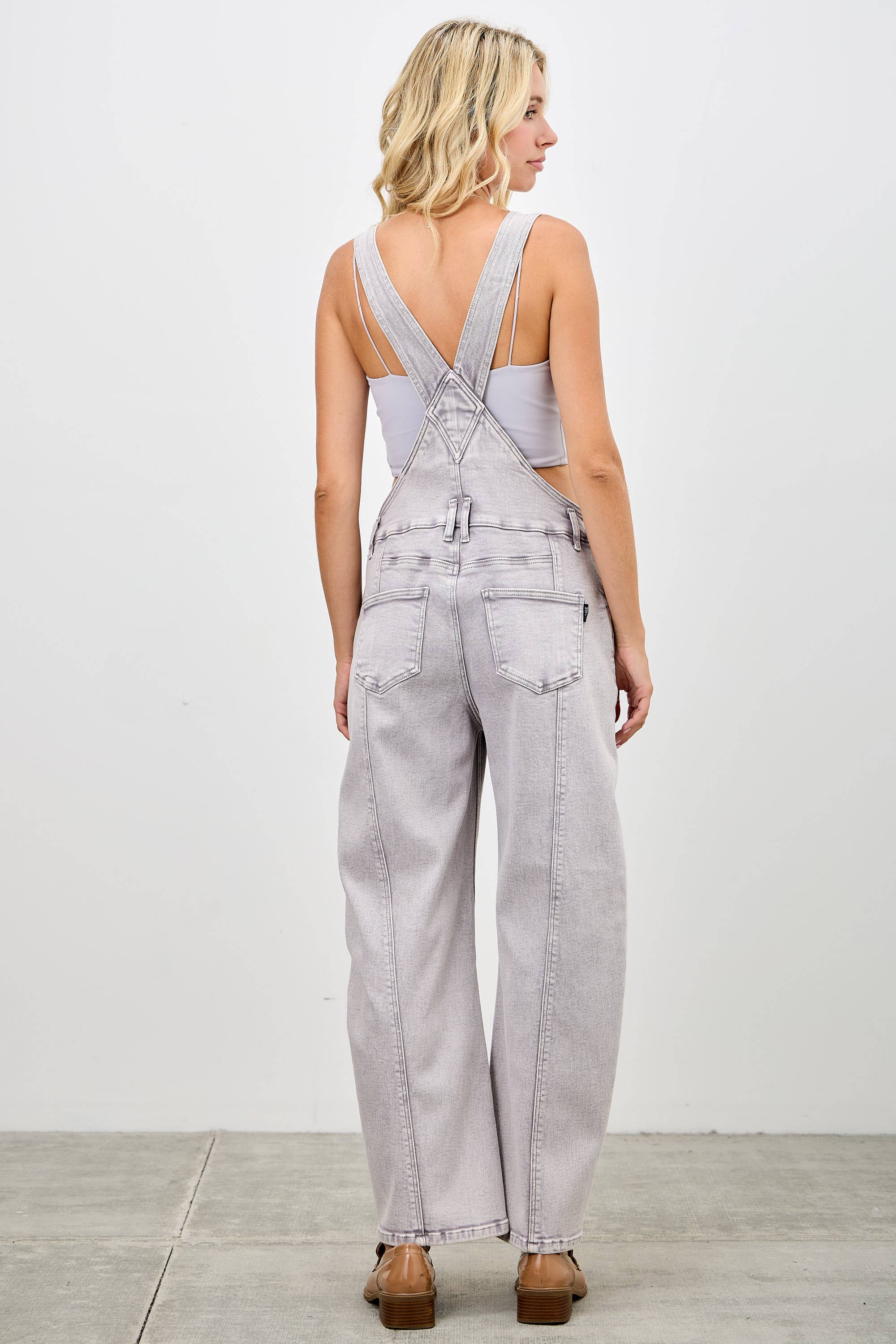 -BARREL OVERALLS