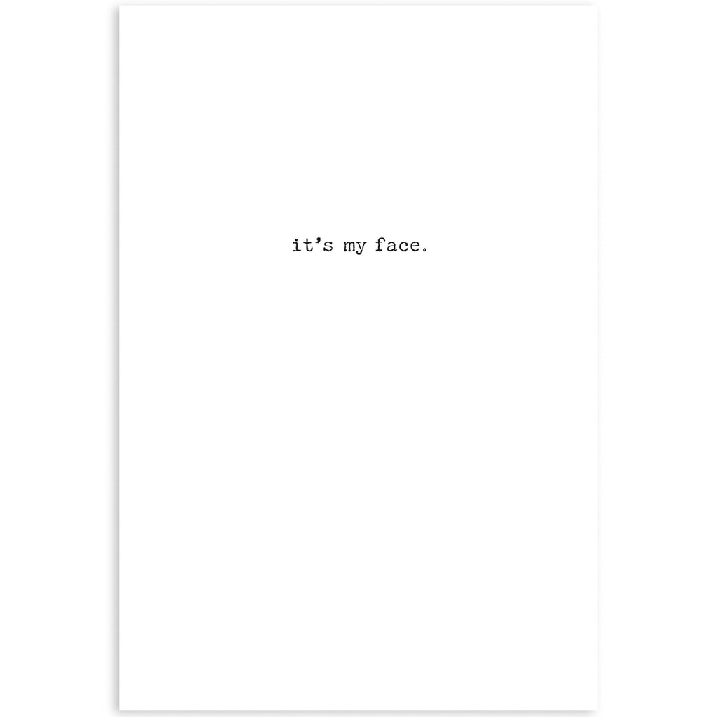 Pictures Greeting Card
