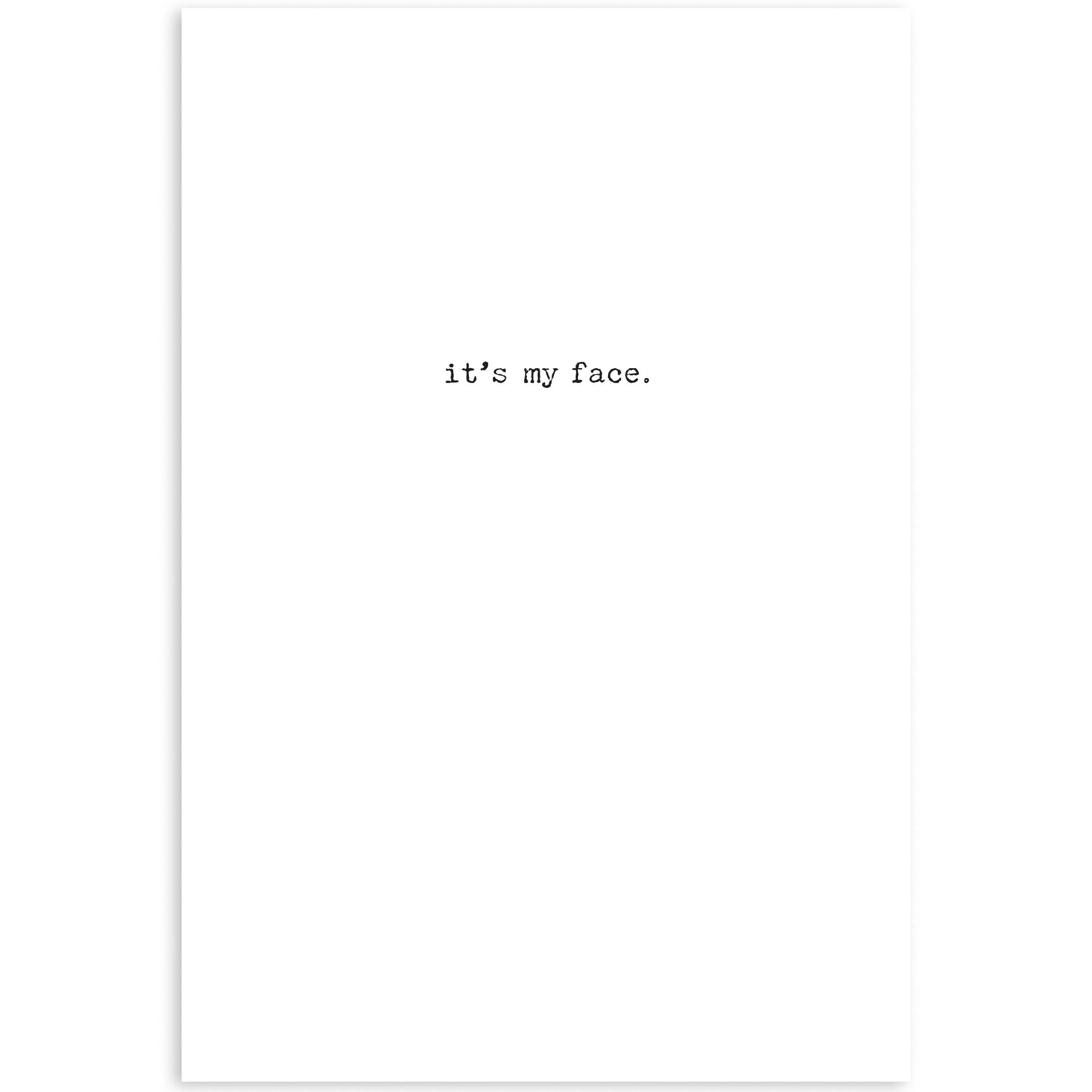 Pictures Greeting Card