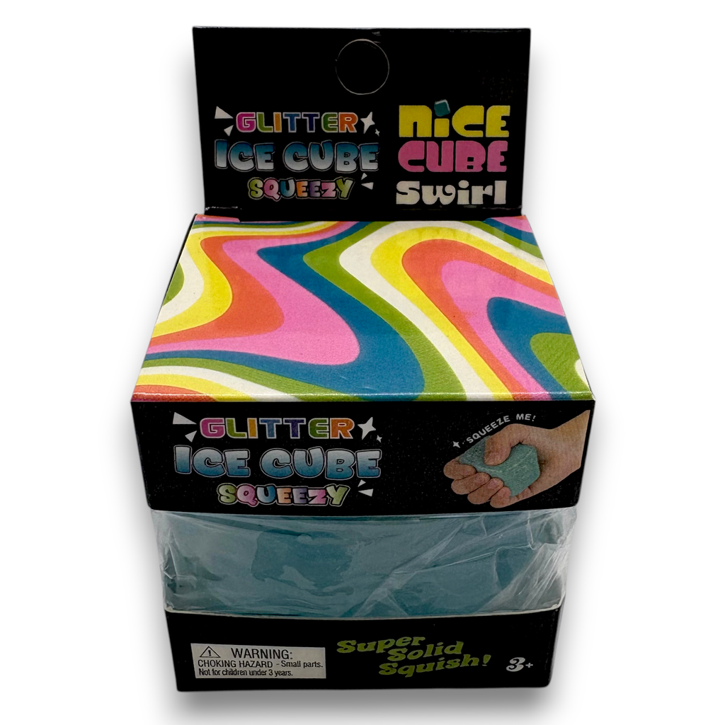 Glitter Squishy Cube
