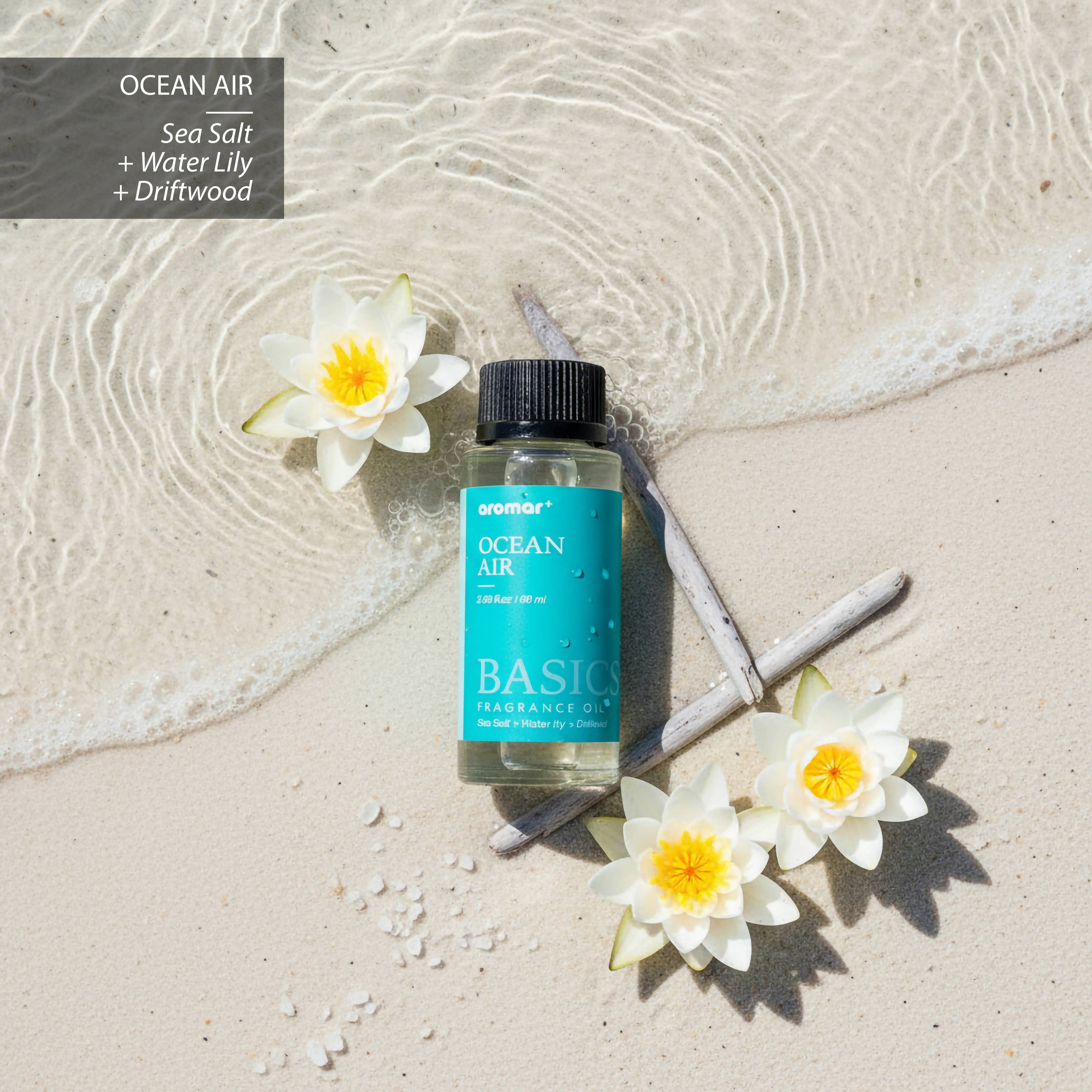 Aromar Plus - Fragrance Oil 2oz - Ocean Air