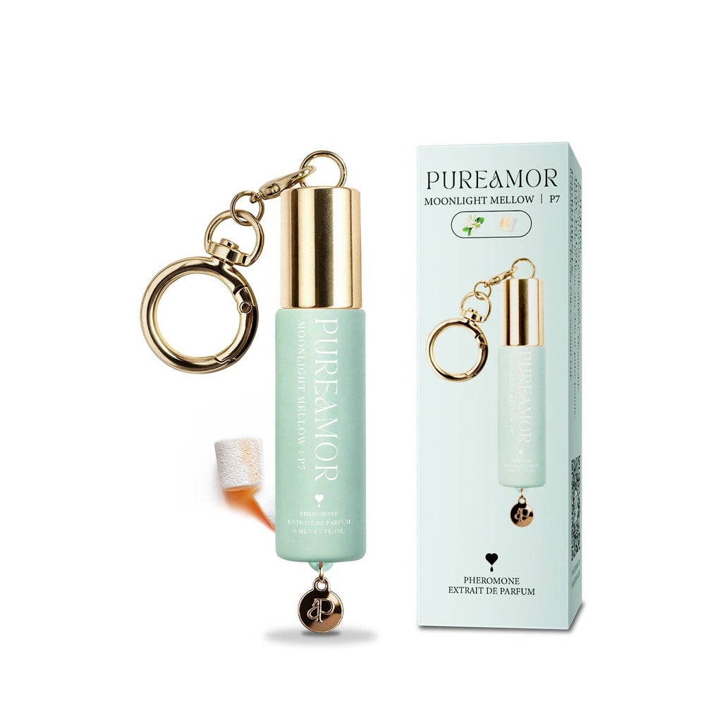 Summer New Product  Moonlight Mellow | P7 Pheromone Perfume | 06 ML Keychain Roll on Perfume