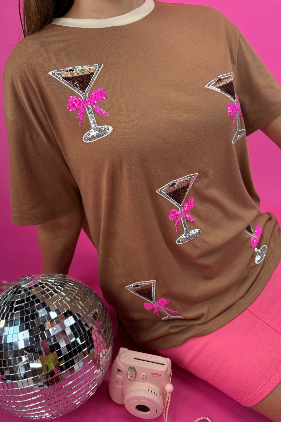 Espresso Martini Oversized Tee