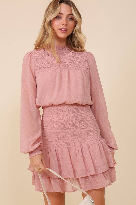 Daydream Smocked Mini Dress
