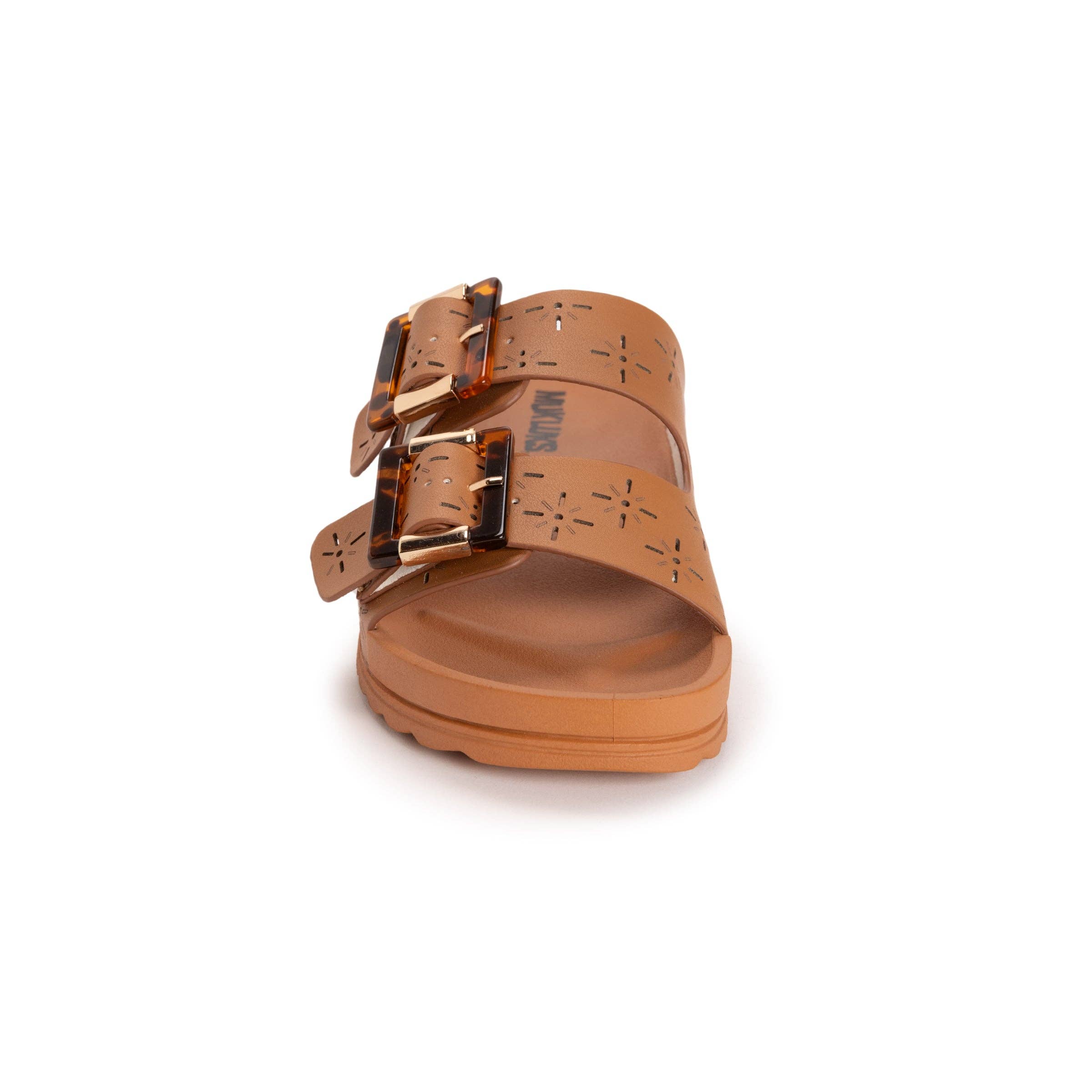 MUK LUKS Women's Grand Cayman Perforated Sandal