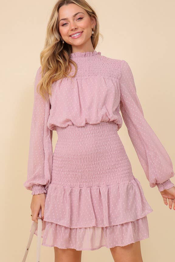 Daydream Smocked Mini Dress