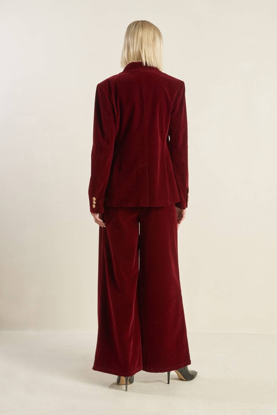 A velvet pant - FP1383