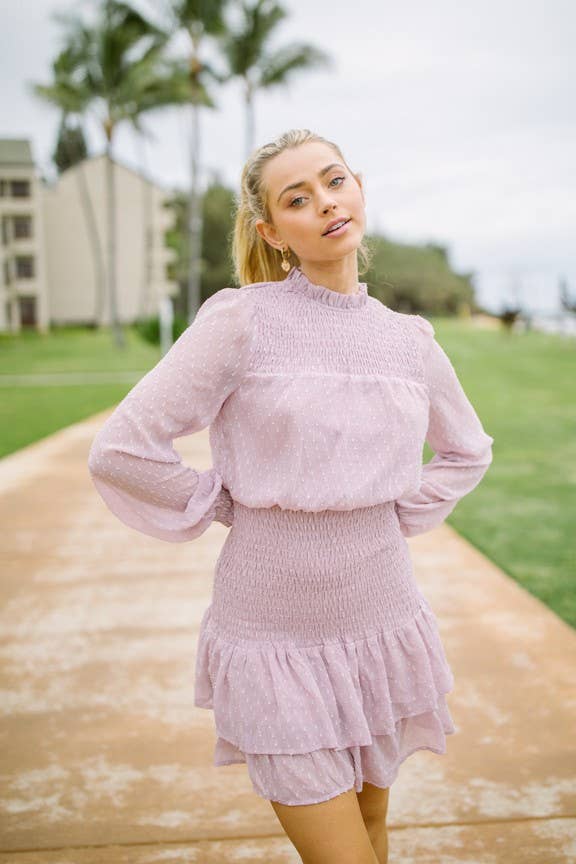 Daydream Smocked Mini Dress