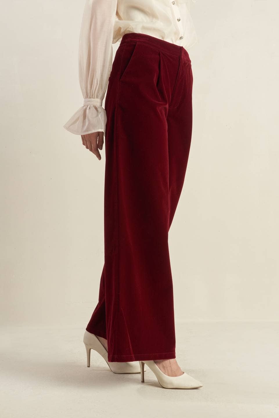 A velvet pant - FP1383