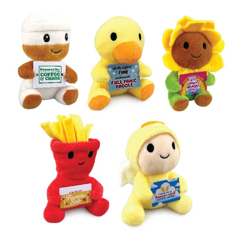 Emotional Support Moody Munchkin Pals Variety - 12/Display