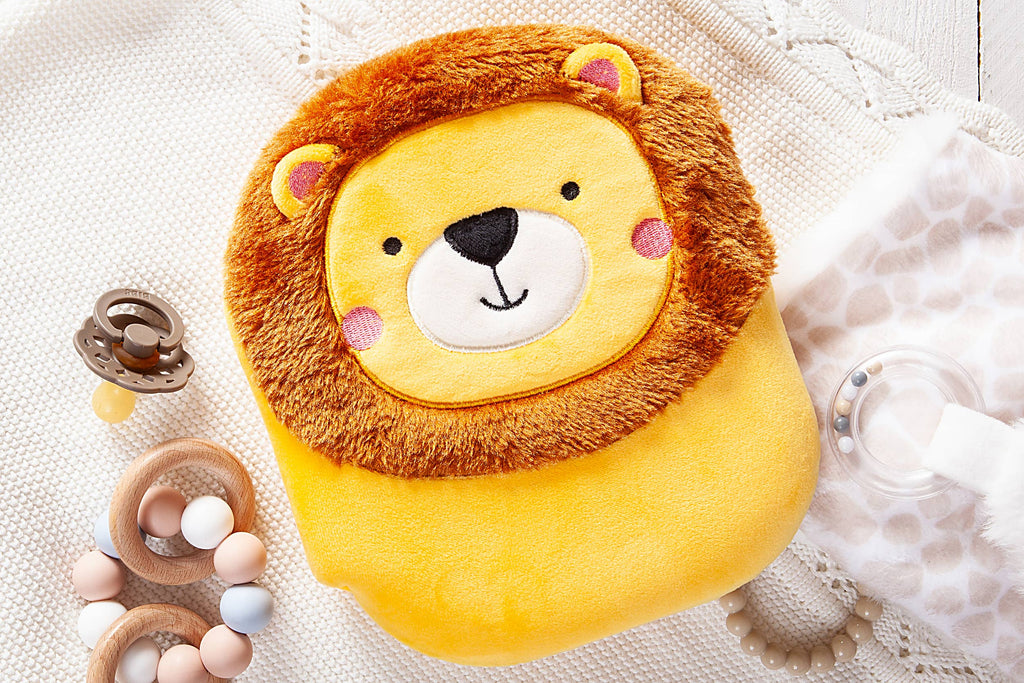 Squish and Snugg: Lion (Plush Book, Easter Basket Gifts)