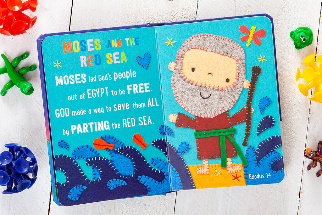 My First Bible Stories (Baby Bible, Easter Basket Gifts)