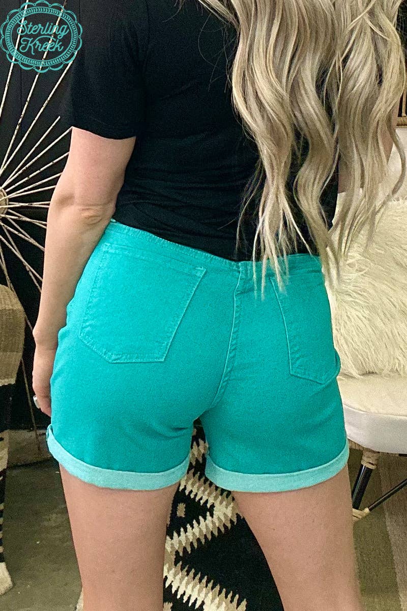 TENNESSEE WALKING SHORTS TURQUOISE
