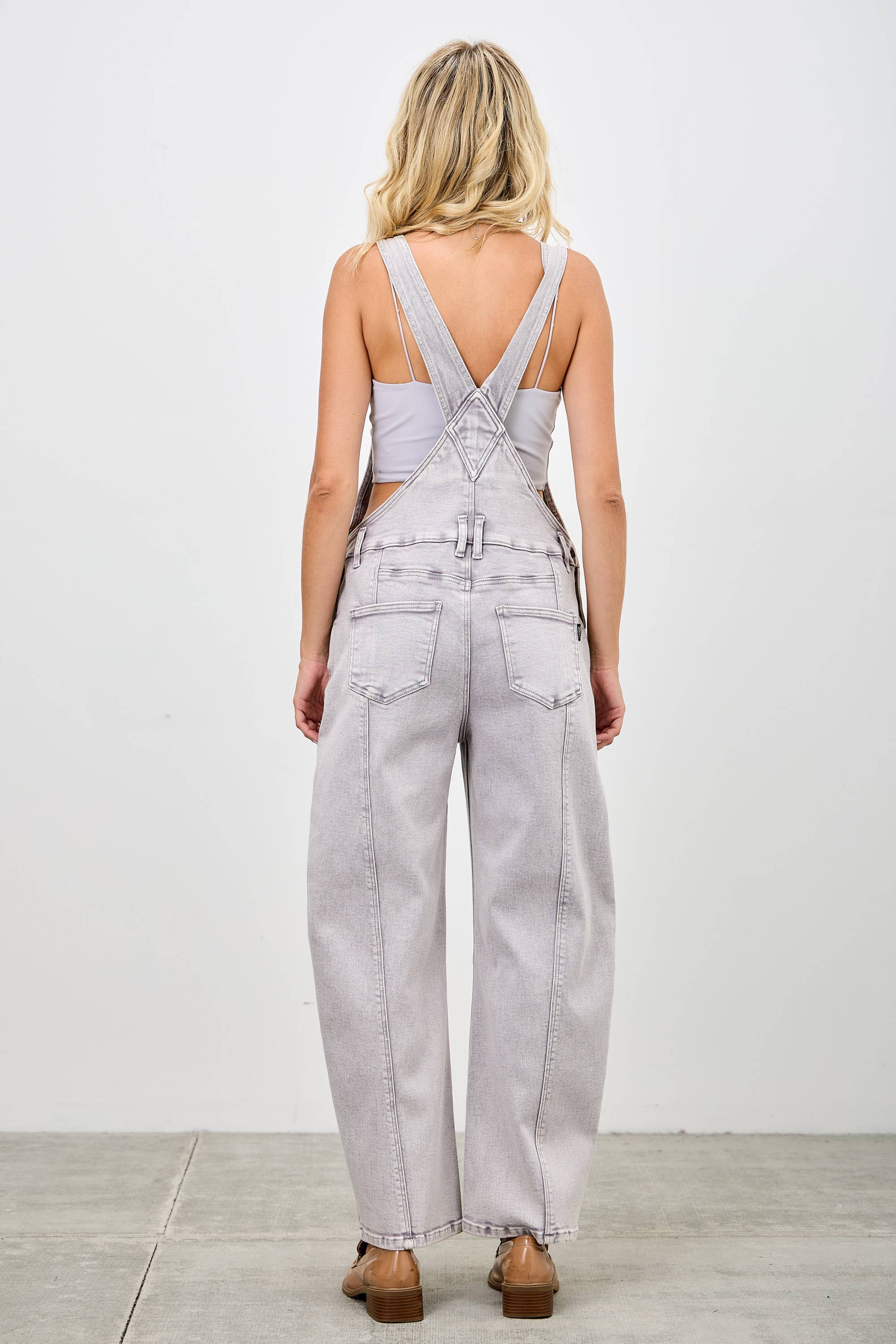-BARREL OVERALLS