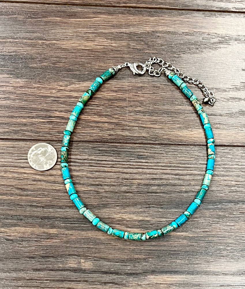 739093, Handmade Gemstone Necklace