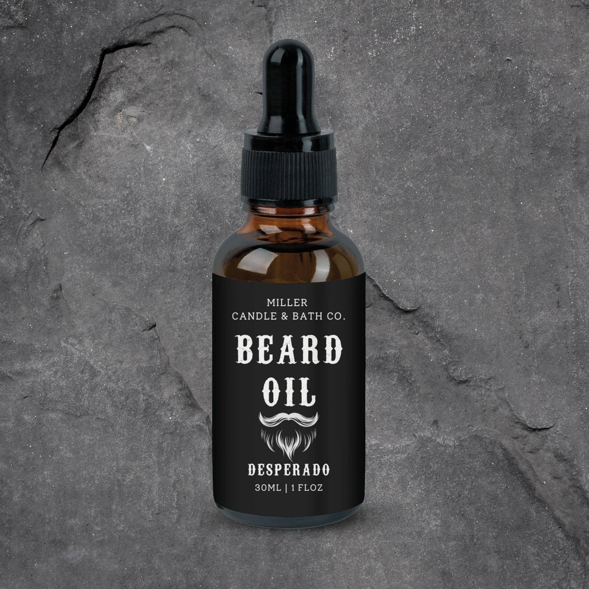 Men’s Beard Oil — Western-Inspired Grooming Blend
