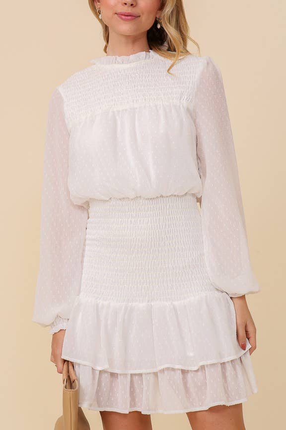 Daydream Smocked Mini Dress