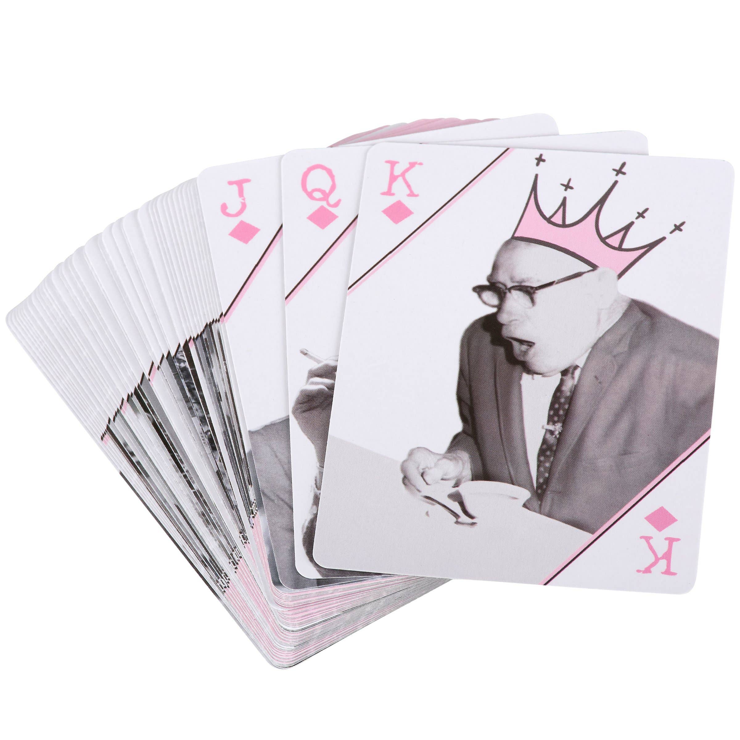 Trash Talk Playing Cards