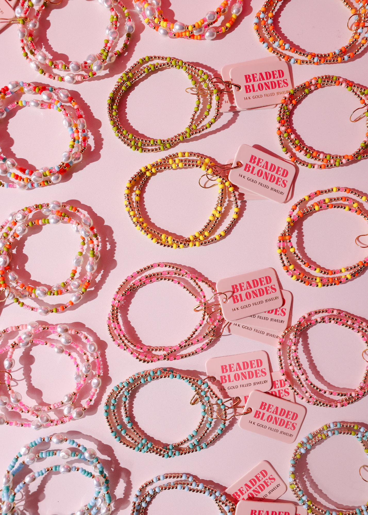 Vitamin D Hollis Bracelet in Gold