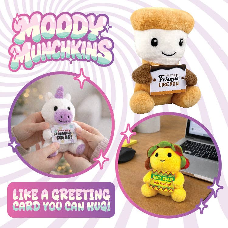 Emotional Support Moody Munchkin Pals Variety - 12/Display
